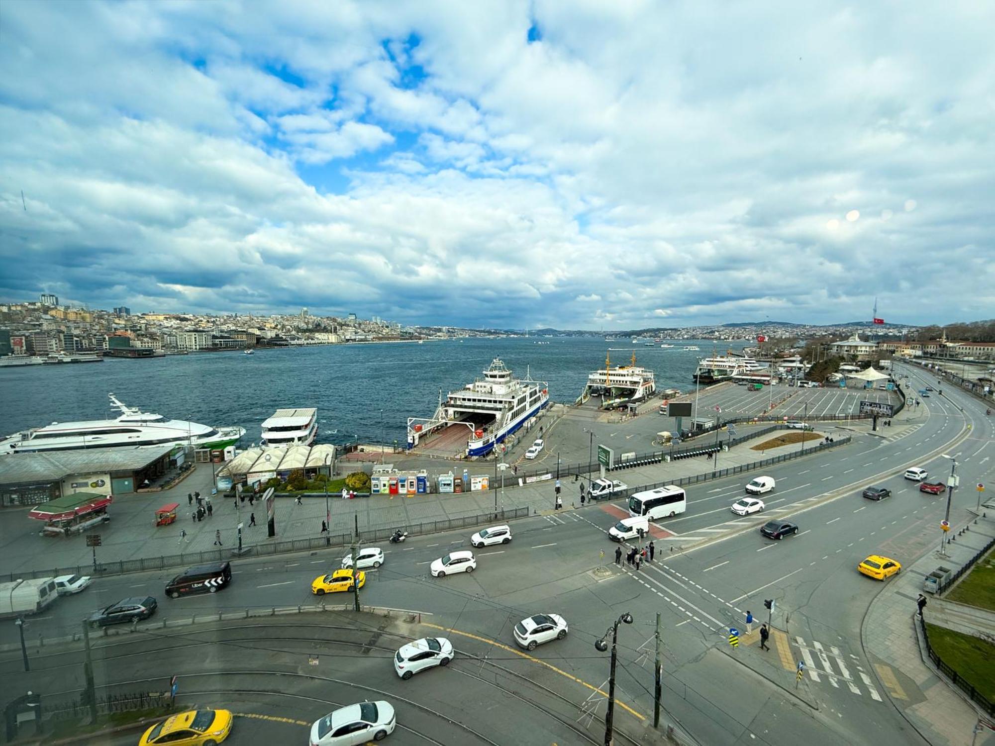 Manesol Old City Bosphorus Istanbul Exteriör bild