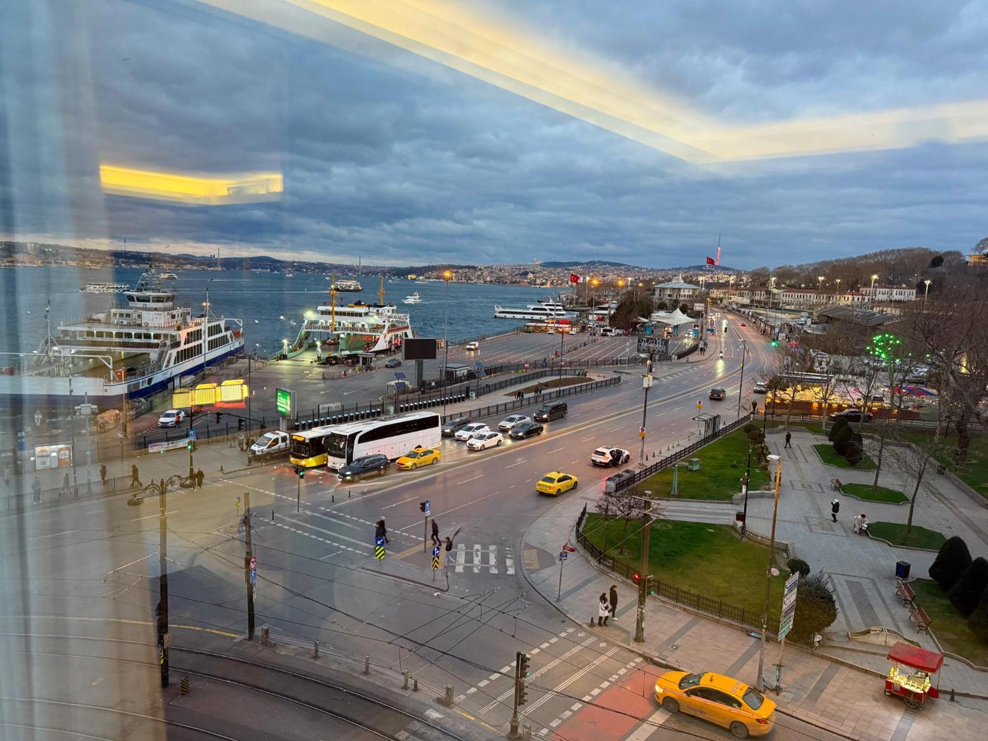 Manesol Old City Bosphorus Istanbul Exteriör bild