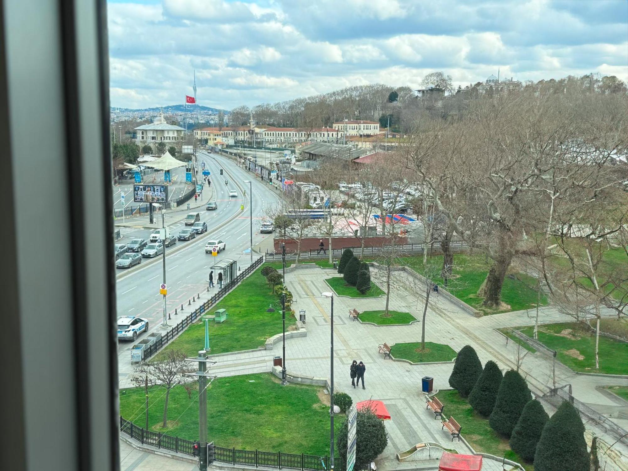 Manesol Old City Bosphorus Istanbul Exteriör bild